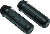 Kuryakyn Heavy Industry Grips Dual Cable Black