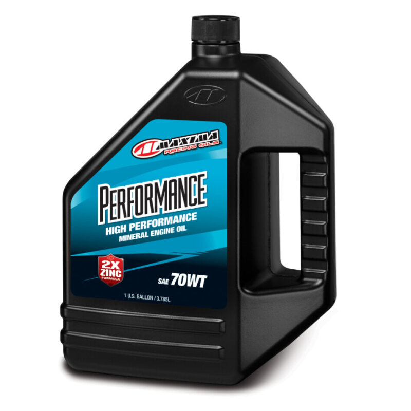 Maxima Performance Auto Performance Straight 70wt Mineral Engine Oil - 5 Gallon
