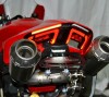 New Rage Cycles 25+ Ducati V4 Panigale/V4 Streetfighter Fender Eliminator - Akrapovic Race Exhaust