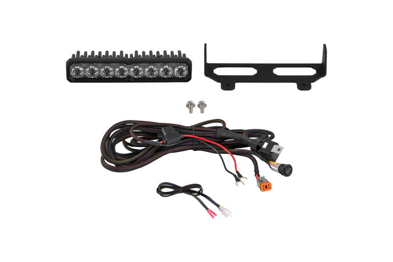 Diode Dynamics 17-26 Can Am Maverick Shock Mount Kit SS10 Sport White Combo