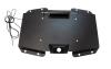 Kentrol 2018+ Jeep Wrangler JL Back Side License Plate Mount Black