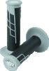 ProTaper Clamp-On 1/2 Waffle Grip - Gray/Black