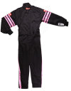 RaceQuip Pink Trim SFI-1 JR. Suit - Kids XSM