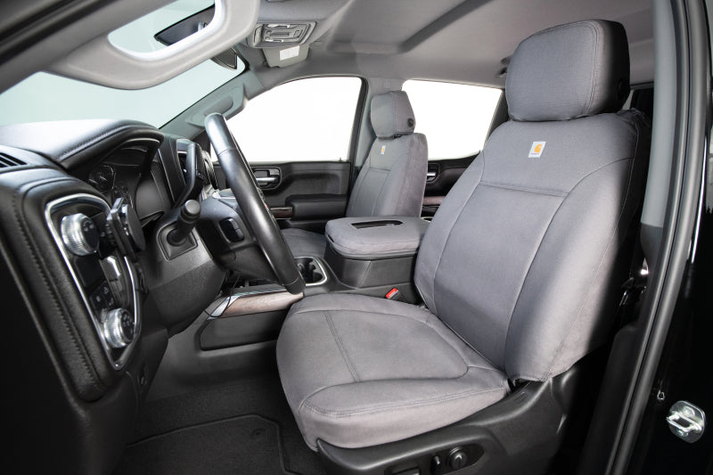 Covercraft 04-08 Ford F-150 XLT Carhartt PrecisionFit Custom Front Row Seat Covers - Gravel