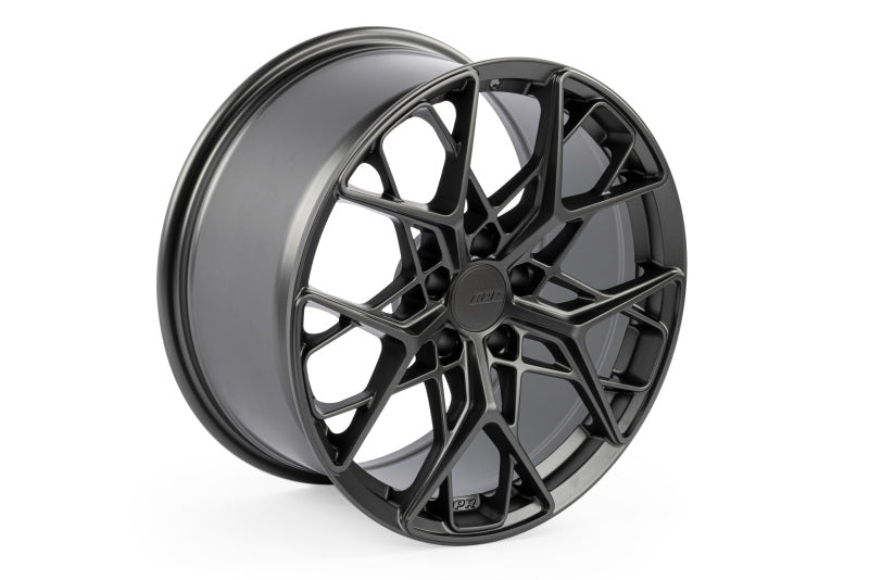 APR A02 Flow Formed 18x8.5 / 5x112 / ET45 / 66.5mm Bore / Anthracite Grey Wheel