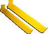 ProTaper Box Slat Wall Arm - Pair