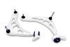 SuperPro 2000 BMW 323Ci Base Front Alloy Lower Control Arm Set (+Caster)