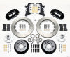 Wilwood Narrow Superlite 6R Front Hub Kit 14.00in 60-68 Ford / Mercury Full Size / Galaxie