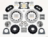 Wilwood Narrow Superlite 6R Front Hub Kit 14.00in Drilled TCI-IFS 71-78 (Pinto Based)