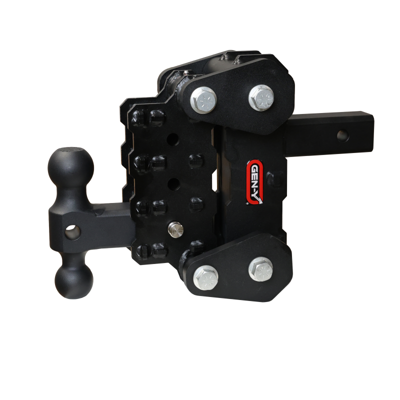 Gen-Y Phantom-XT 2in Solid Shank 4.25in Drop 1K TW 10K Hitch w/GH-031 (Not For Flat Towing)