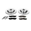 Power Stop 2004 Dodge Ram 1500 Front Z23 Evolution Brake Kit