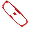 Seizmik Halo R Series - Bezel/Cap Kit - Red