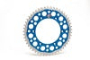 Renthal 16-17 KTM 250 EXC/ 300 EXC Rear Twinring - Blue 520-50P Teeth