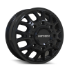 Mayhem 8107D Cogent Dually 17x6.5 8x200 BP 125mm Offset 142mm Bore Gloss Black