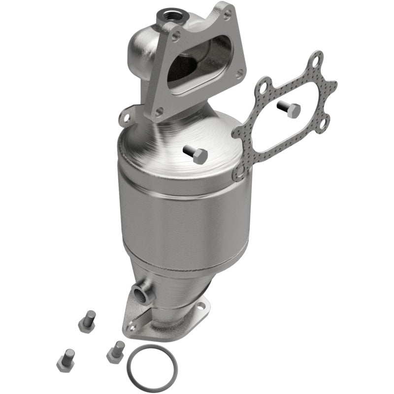 MagnaFlow Direct Fit Catalytic Converter 04-07 Saturn VUE 3.5L Front