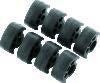 Kuryakyn ISO Small Peg Replacement Rubbers (8 Pcs)