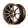 Gram Lights 57NR 18x9.5 +45 5x100 Dark Bronze Wheel