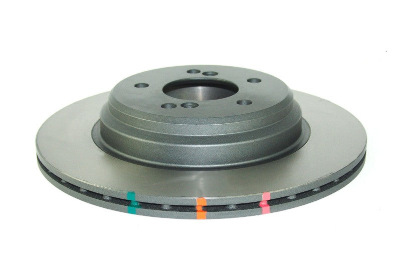DBA 01-06 BMW M3 E46 Rear 4000 Series Plain Rotor