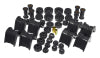 Prothane 73-79 Ford F150 4wd Total Kit - Black