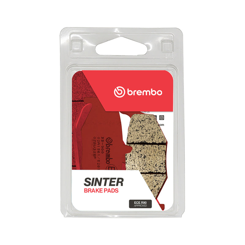 Brembo 06-10 Suzuki GSR 600cc Brake Pad - Rear