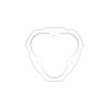 KC HiLiTES FLEX ERA 3 Replacement SAE Lens Only - Clear