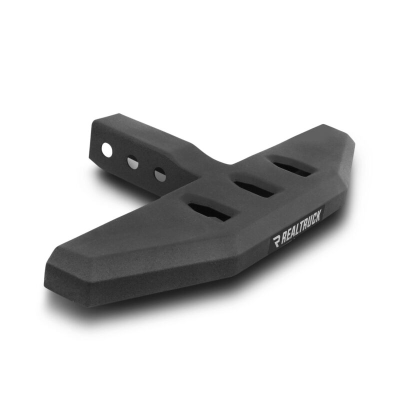 Go Rhino RB20 Slim Hitch Step - 18in. Long /  Universal (Fits 2in. Receivers) - Tex. Blk