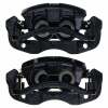 Power Stop 00-05 Ford Excursion Rear Black Caliper - Pair w/Bracket