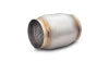 Vibrant SS Race Muffler 3.5in inlet/outlet x 5in long