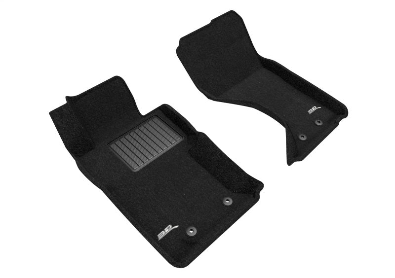 3D MAXpider 17-20 Fiat 124 Spider Elegant Black R1 (Single Row Set)