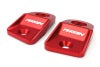 PERRIN 15-21 Subaru WRX/STI / 13-17 Crosstrek / 12-16 Impreza Upper Radiator Bracket Set - Red