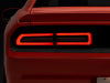 Raxiom 08-14 Dodge Challenger LED Tail Lights- Black Housing Red Lens