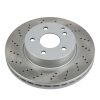 Power Stop 12-16 Mercedes-Benz C250 Front Semi Coated Rotor