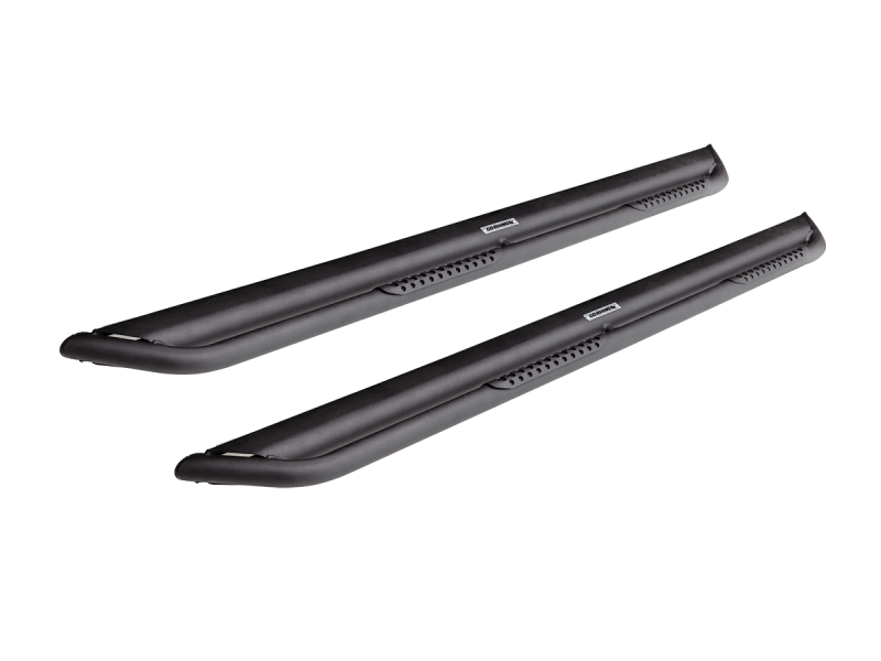 Go Rhino Dominator Extreme DS Sliders - Tex Blk - 52in