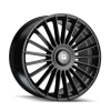 Touren 3610 TR10 26x10 / 6x135/139.7 BP / 25mm Offset / 87.1mm Hub Gloss Black Wheel