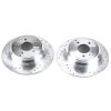 Power Stop 94-97 Volvo 850 Rear Evolution Drilled & Slotted Rotors - Pair