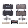 Power Stop 10-12 Mercedes-Benz SL550 Euro-Stop ECE-R90 Front Brake Pads