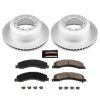 Power Stop 11-12 Ram 5500 Rear Z17 Coated Brake Kit