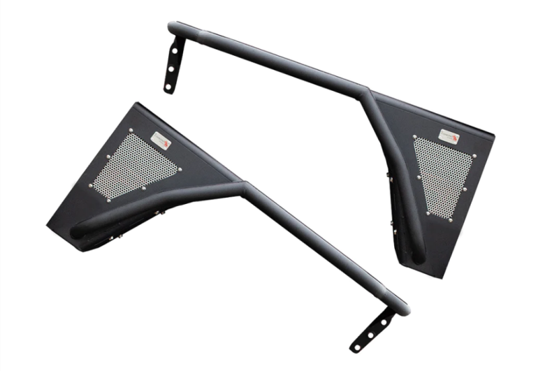 Fishbone Offroad 97-06 Jeep Wrangler Front Tube Fenders Paintable Mesh Upgrade