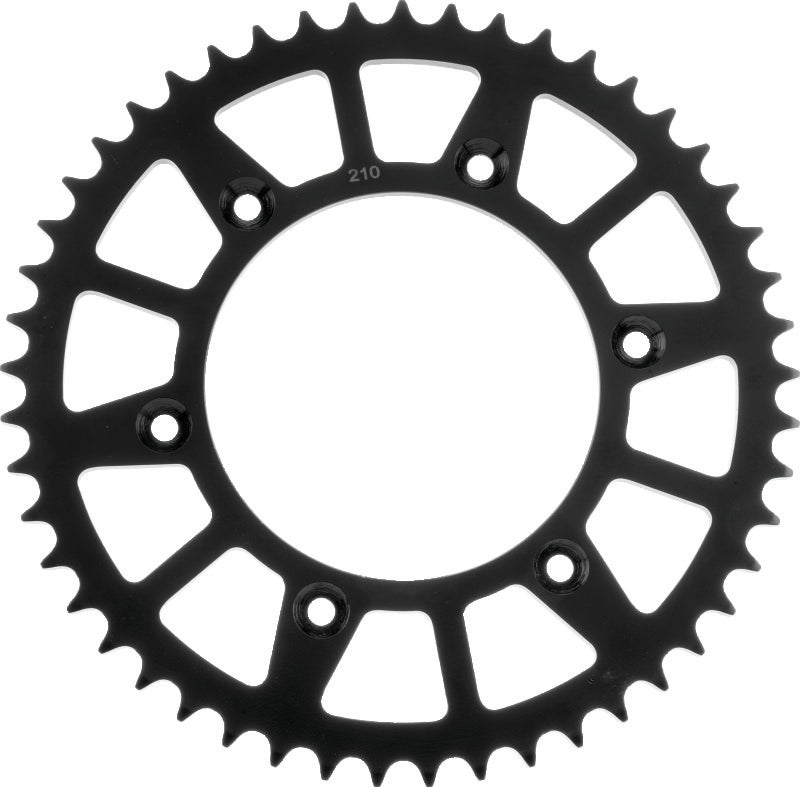 BikeMaster Honda Rear Steel Sprocket 520 48T - Black