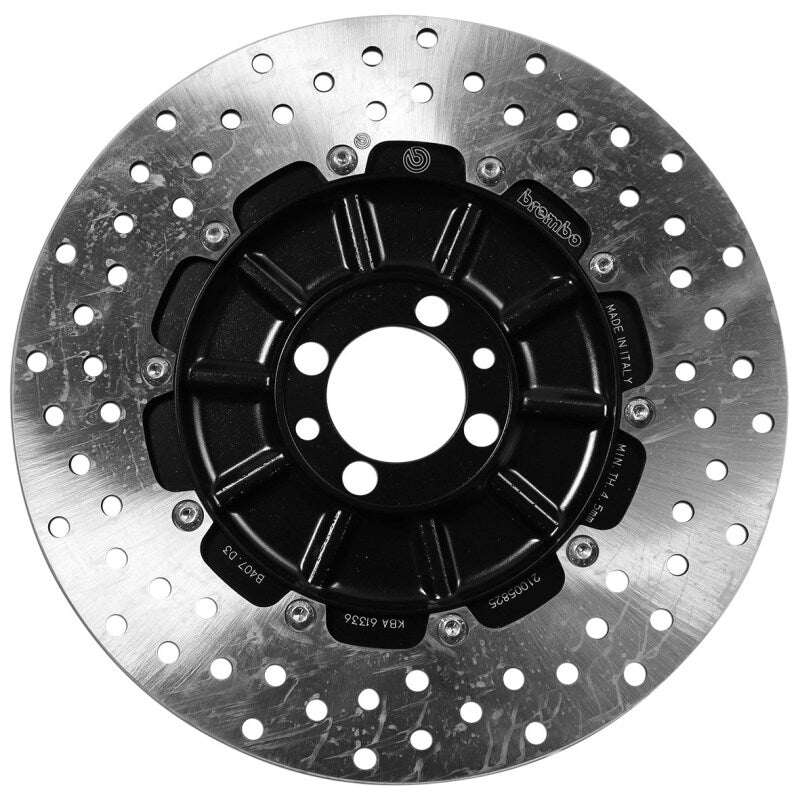 Brembo 84-96 BMW K75 750CC/93-96 BMW K75 S/C 750CC 285x5mm Brake Disc - Rear Fixed