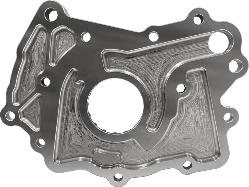 Boundary 2020+ Ford Mustang GT500 Coyote V8 Billet Back Plate