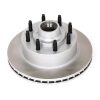 Power Stop 2007 Ford E-150 Front Semi Coated Rotor