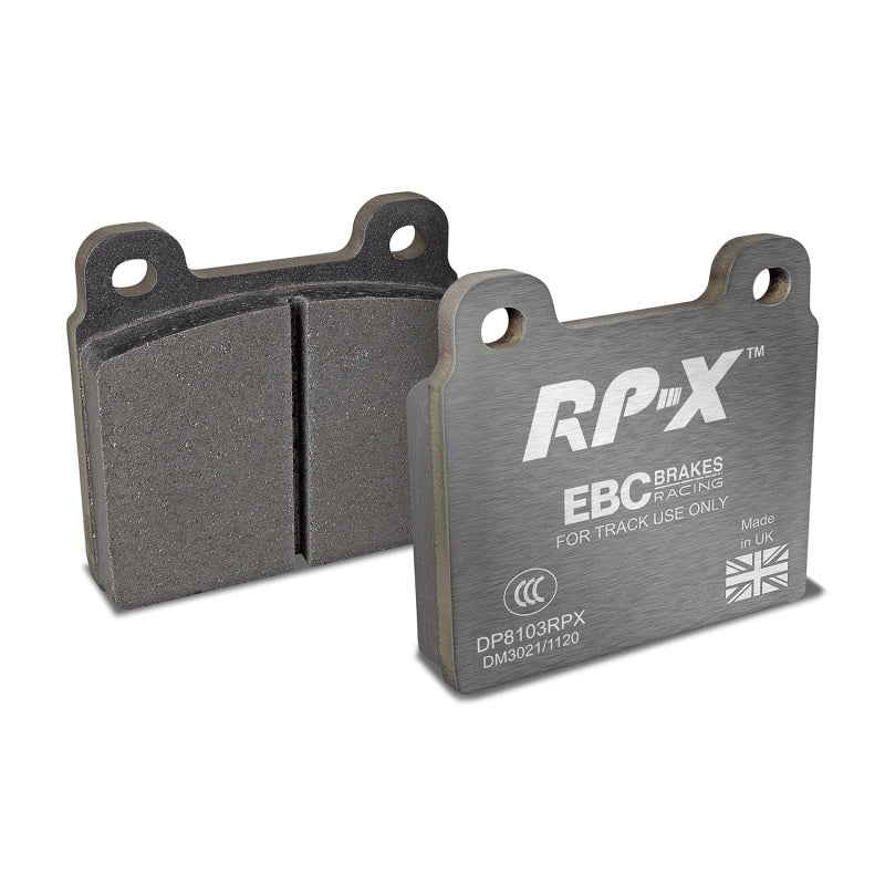EBC Racing 69-75 Ferrari 246 Dino 2.4L RP-X Front Brake Pads
