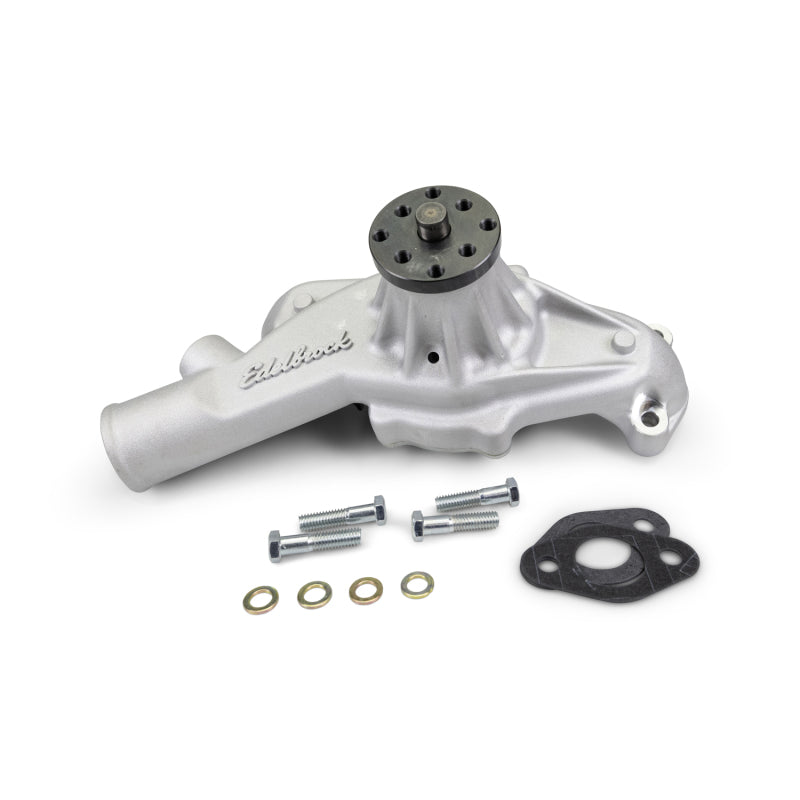 Edelbrock Water Pump for Street Rods in Satin Finish
