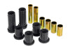 Prothane Ford Front Control Arm Bushings w/o Shells - Black