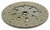 McLeod Disc 11 X 1-1/8 X 26 Spline Solid Hub Org/Brz Facing Vette Pull Clutch