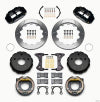 Wilwood Narrow Superlite 4R Rear P-Brk Kit 12.88in Big Ford 2.36in Off Bronco 5 x 5.50