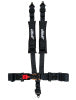 PRP 5.3x2 Harness - 5 Point Harness 3In Lap Belts 2In Shoulder Belts w/ Removable Pads