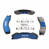 Timbren 15-19 Chevy Silverado 2500/3500 HD BES Severe Duty Semi-Metallic Brake Pads - Front & Rear