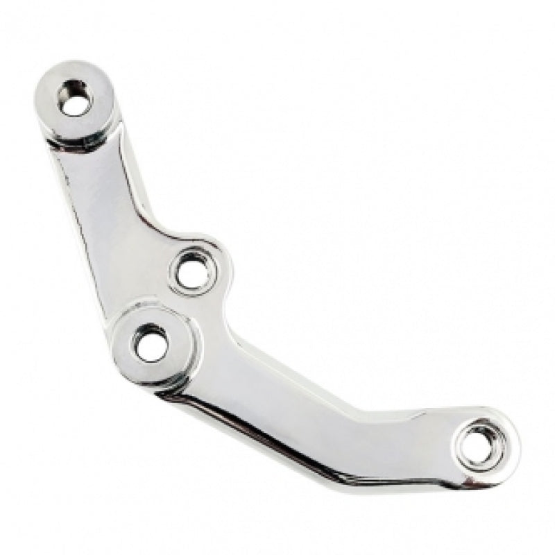 Performance Machine 00-Up HD Front Bracket Assembly - Alum - Chrome